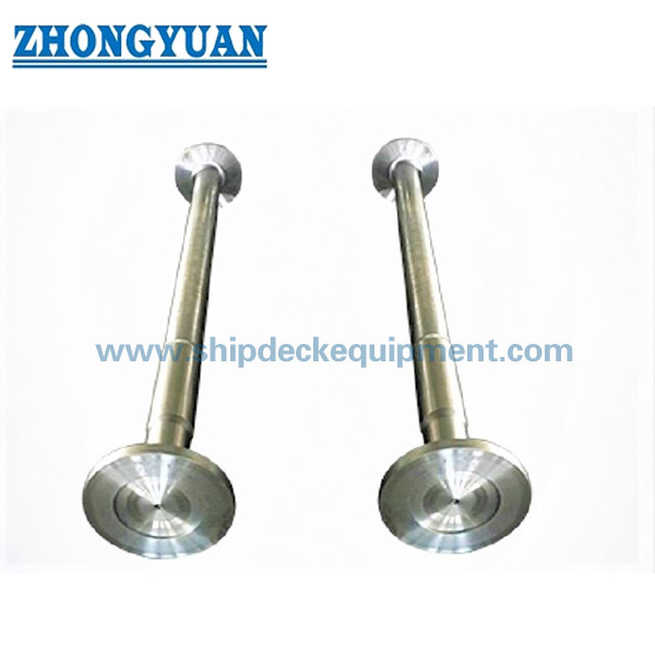 Finished Machined Class Approved Steel Intermediate Shaft Ship