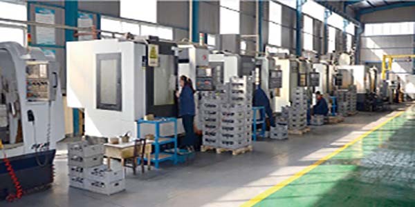 Zhongyuan Ship Machinery Manufacture (Group) Co., Ltd factory production line