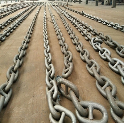 OCIMF Single Point Mooring Chafing Chain For Towing Ship Towing Equipment