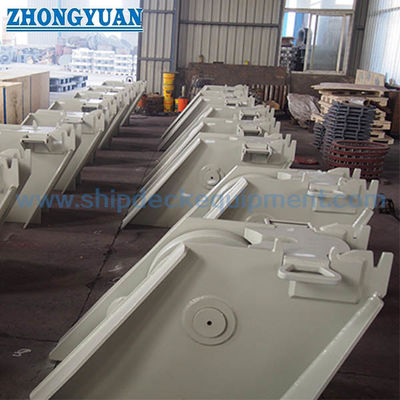 Roller Type Chain Stopper for 70–132mm Anchor Chain | JIS F2031 Anchor Chain Load Holding for Ship