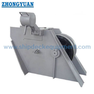 Roller Type Chain Stopper for 70–132mm Anchor Chain | JIS F2031 Anchor Chain Load Holding for Ship