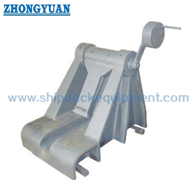 JIS F2031 Ship Mooring Equipment Roller Pawl Type Chain Cable Stopper