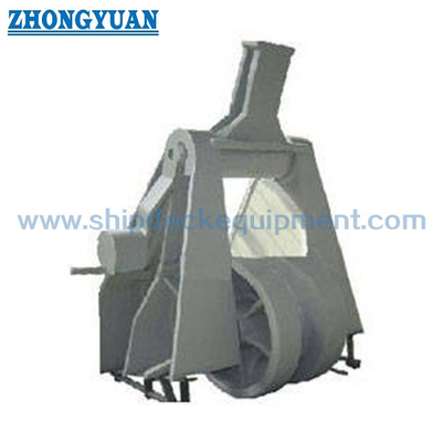 JIS F2031 Ship Mooring Equipment Roller Pawl Type Chain Cable Stopper