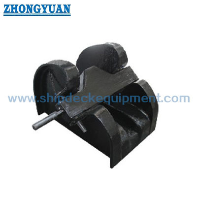 17–36 mm Bar Type Anchor Chain Stopper | JIS F 2023 Marine Anchoring Equipment