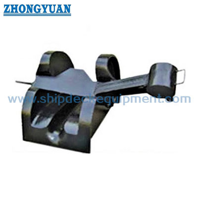 17–36 mm Bar Type Anchor Chain Stopper | JIS F 2023 Marine Anchoring Equipment