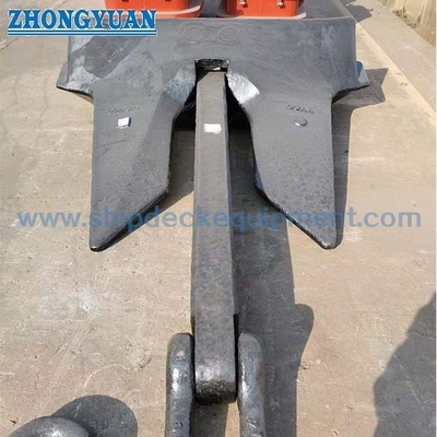 Stockless AC-14 HHP Anchor High Hold Power For Ship Anchor And Anchor Chain