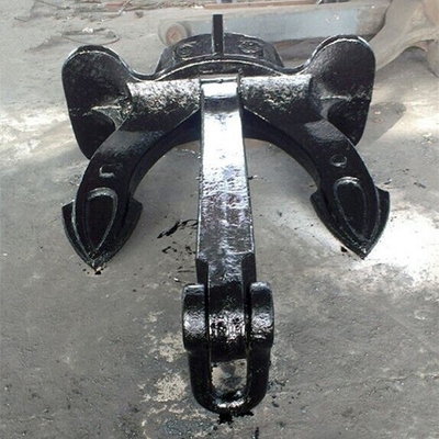 Casting Steel JIS Stockless Anchor Anchor And Anchor Chain