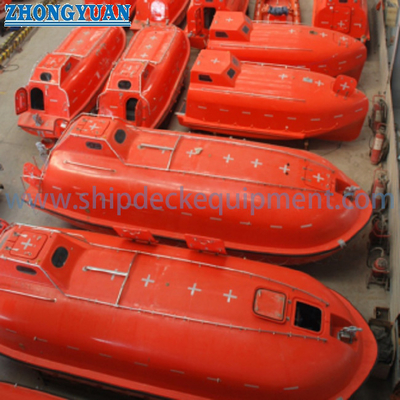 150PAX Totally Enclosed Lifeboat Tanker Version Ship Life Saving Equipment