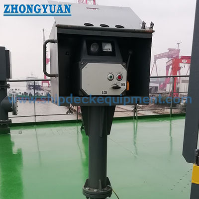 50 mm Grade 3 Electric Anchor Windlass | Single Gypsy, Single Drum & Warping Head