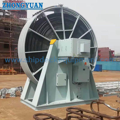 Low Voltage Shore Power Cable Reel System for Ship Shore Connection