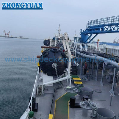 2.5–16T Hydraulic Fender Crane | Rubber Fender Davit for Ship Deck Equipment