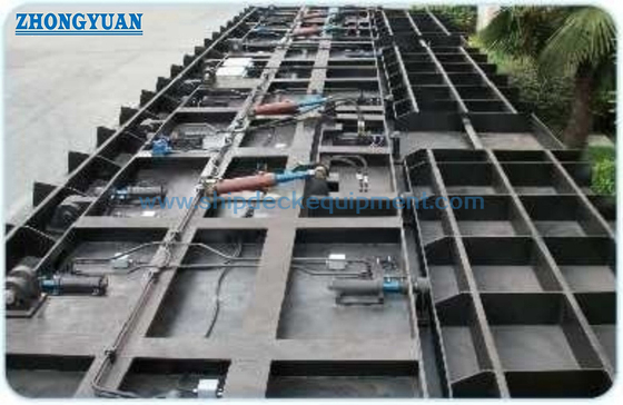 Hydraulic Operation Pilot Door, Watertight Ship Side Door