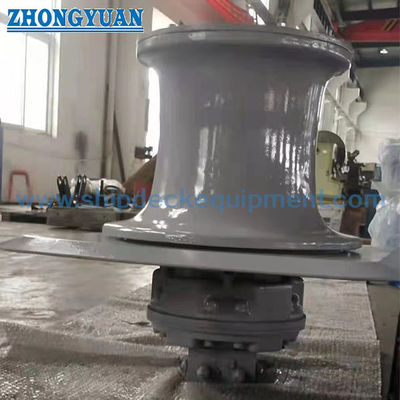 2–300kN Hydraulic Mooring Capstan Winch | Marine Vertical & Horizontal Capstan for Ship Deck