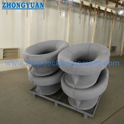 310–360 mm Bulwark-Mounted Panama Chock | JIS F 2017-1982 Type BP Fabricated Steel Construction