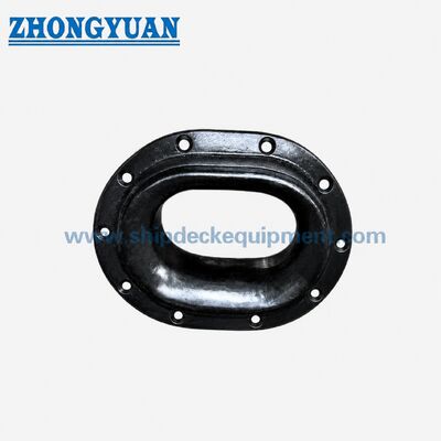 CB 34-76 Type B Bulwark Bolted Casting Steel Mooring Chock Ship Mooring Equipment