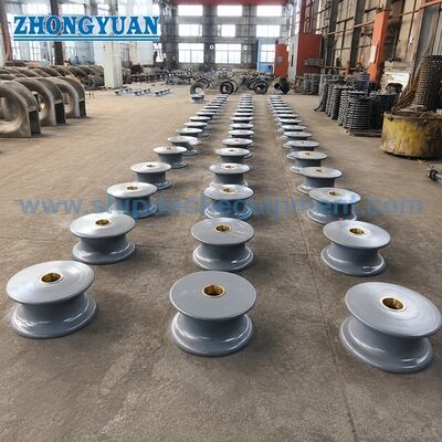 150–450 mm Cast Steel Marine Fairlead Roller | CB/T 3861 Type B Open Type