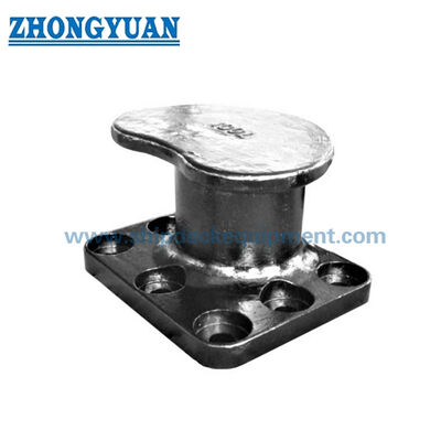 15–200T Kidney Dock Bollard | Bolted Anchorage Mooring Bollard for Quay and Jetty