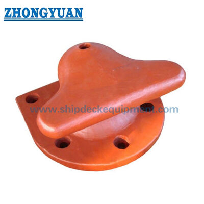 10–200T T-Head Dock Bollard for Wharf Mooring | Cast Steel or SG Iron with Anchor Bolts