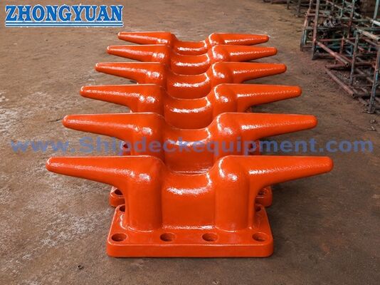 Bolted Mooring Kevel for Inland Vessels | Deck- or Bulwark-Mounted, GB 2026