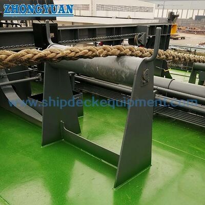 Mid-Deck Horizontal Roller Fairlead for Ship Mooring | CB/T 435-2005 Type B