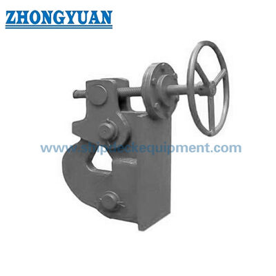Screw Type Anchor Chain Releaser | Watertight Cable Clench for Ship Deck and Bulkhead Installation (CB 289-81)