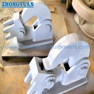 Screw Type Anchor Chain Releaser | Watertight Cable Clench for Ship Deck and Bulkhead Installation (CB 289-81)