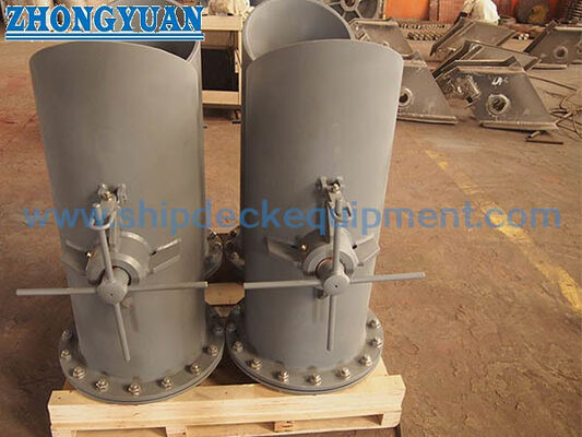 Anchor Chain End Fastening & Releaser | DIN 81860, Watertight / Non-Watertight Type