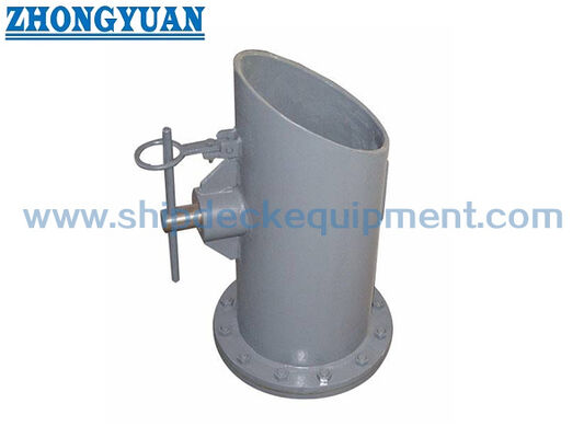 Anchor Chain End Fastening & Releaser | DIN 81860, Watertight / Non-Watertight Type