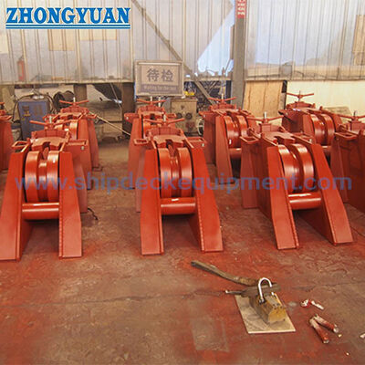 Roller Type Anchor Chain Stopper for 42–132 mm Chain | CB/T 3844-2000