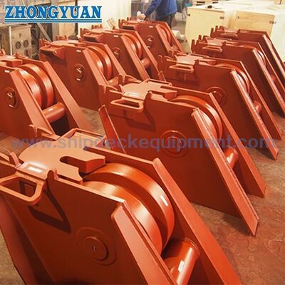 Roller Type Anchor Chain Stopper for 42–132 mm Chain | CB/T 3844-2000