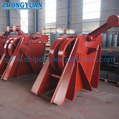 Cast Steel Bar Type Anchor Chain Stopper for Ships | JIS F 2015