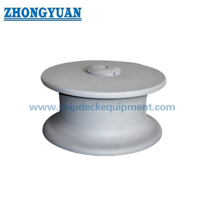 Open Type Marine Mooring Guide Roller | NS 2585 Cast Steel Single Roller Fairlead