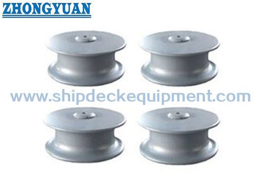 Open Type Marine Mooring Guide Roller | NS 2585 Cast Steel Single Roller Fairlead