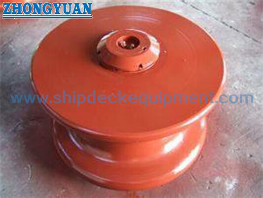 Open Type Marine Mooring Guide Roller | NS 2585 Cast Steel Single Roller Fairlead