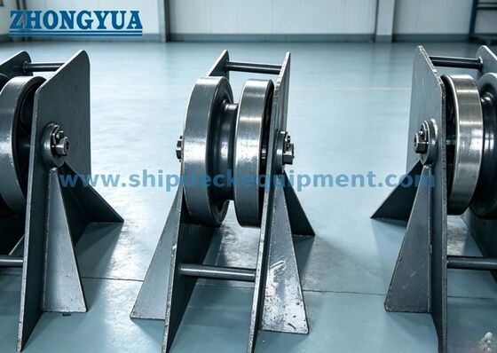 Anchor Chain Roller Wheel for Ship Deck Chain Guide | CB/T 290