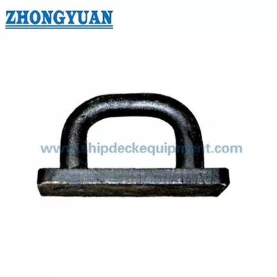 Welded Marine Oval Eyeplate for Shipboard Connections | JIS F 3410-1999 Type D