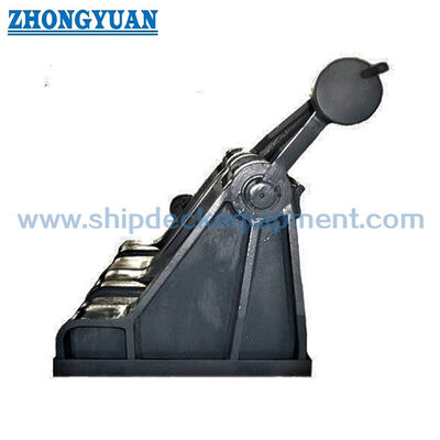 JIS F2031 Ship Mooring Equipment Roller Pawl Type Chain Cable Stopper