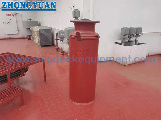 Cylindrical Pedestal Roller Fairlead | DIN 81907:1997 Form A, 10–320 kN