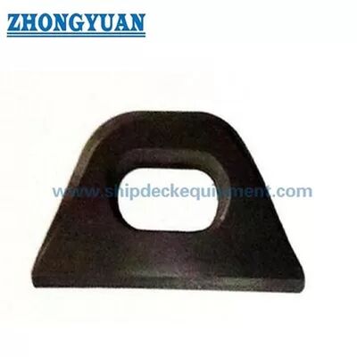 Ship’s Oval Eyeplate for Deck Mounting & Cargo-Handling Guy Connections | JIS F 3410:1999 Type A/B