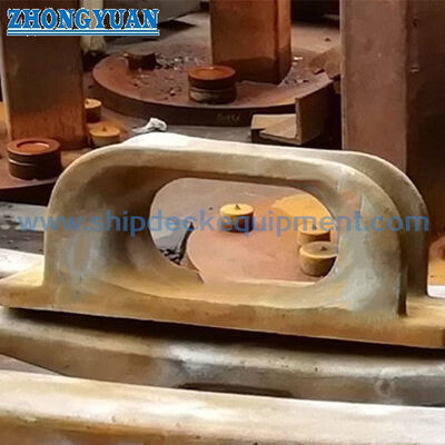 Cast Steel Closed Chocks for Barges & Workboats | ASTM A27 Grade 70-36
