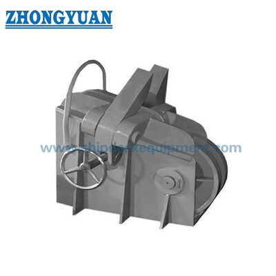 CB/T 178 B Casting Screw Bar Type Anchor Chain Stopper for 50-102mm Chain Ship Mooring Equipment