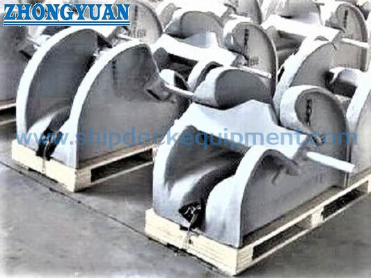 Cb* 286 Cast Steel Lever Type Anchor Chain Stopper Ship Mooring Equipment