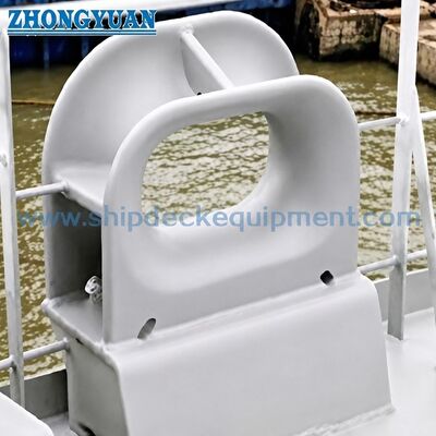 ISO 13729 Type A Deck-Mounted Cast Steel Closed Chock | Ship Mooring and Towing