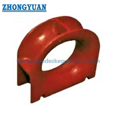Deck Mounted Cast Steel Mooring Chock | ISO 13713 Type A for Ship Mooring and Towing