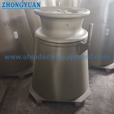 Single-Roller Pedestal Fairlead for Ship Mooring | ISO 13776:2020