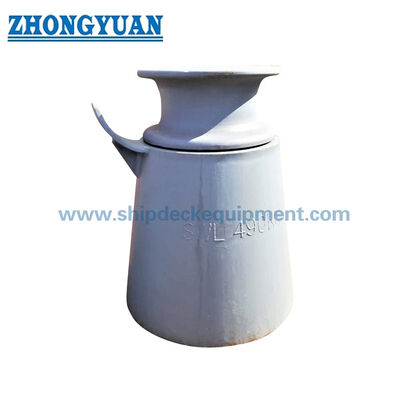 Single-Roller Pedestal Fairlead for Ship Mooring | ISO 13776:2020