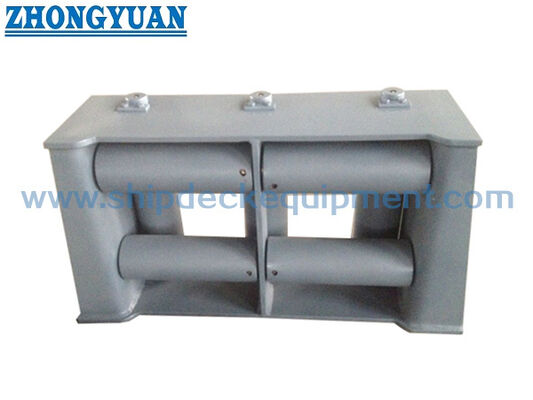 Seven Roller Universal Fairlead with Upper Roller | CB 3062 Type D for Ship Mooring and Towing