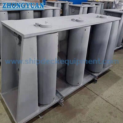 Seven Roller Universal Fairlead with Upper Roller | CB 3062 Type D for Ship Mooring and Towing