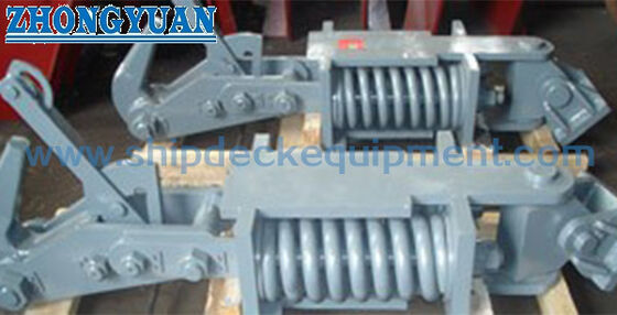 Marine Towing Hook | 400 kN Manual-Release Spring Type for Tugboats