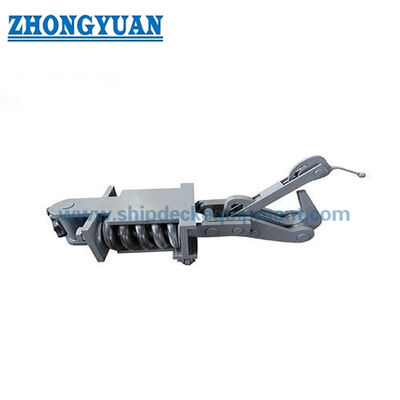 Marine Towing Hook | 400 kN Manual-Release Spring Type for Tugboats